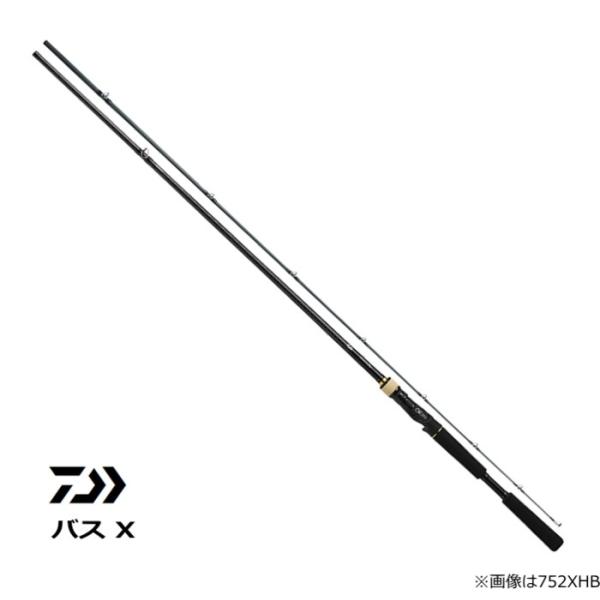 DAIWA（ダイワ） バス X 752XHB・Y / バスロッド / daiwa / 釣具