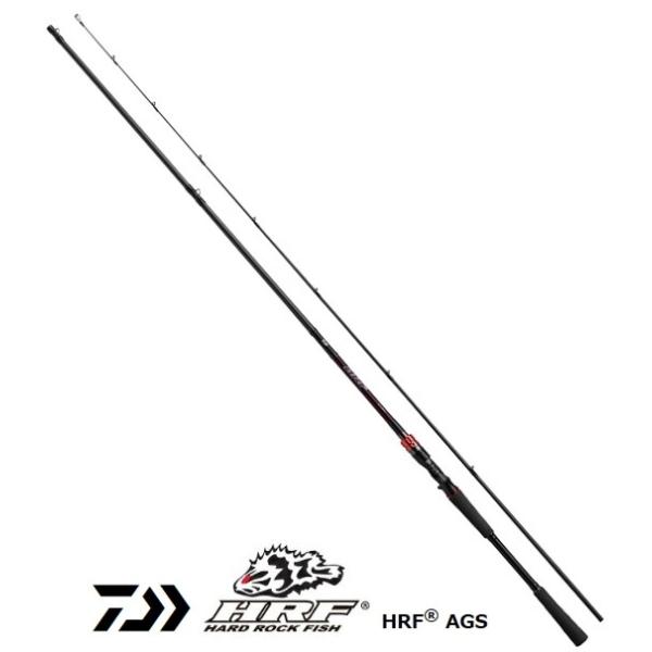 ロッド DAIWA HRF AGS 83MB DAIWA（ダイワ） ルアーロッド HRF AGS 83MB ベイトモデル / 釣具