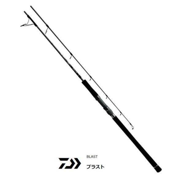 DAIWA（ダイワ） ルアーロッド ブラスト C83MHS・V スピニングモデル