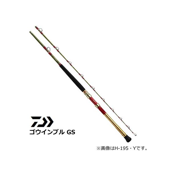 DAIWA（ダイワ） 船竿 19 ゴウインブル GS HH-175・Y / daiwa / 釣具