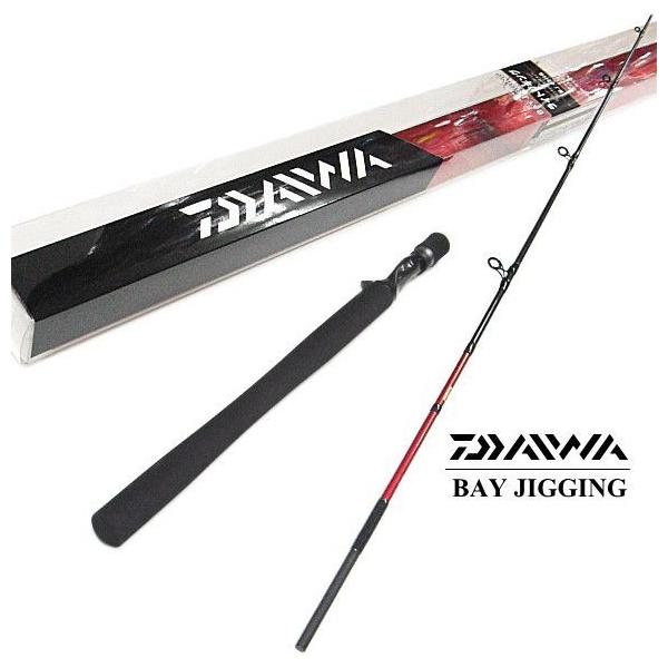 DAIWA（ダイワ） ジギングロッド ベイジギング BJ 63HB・Q ベイト