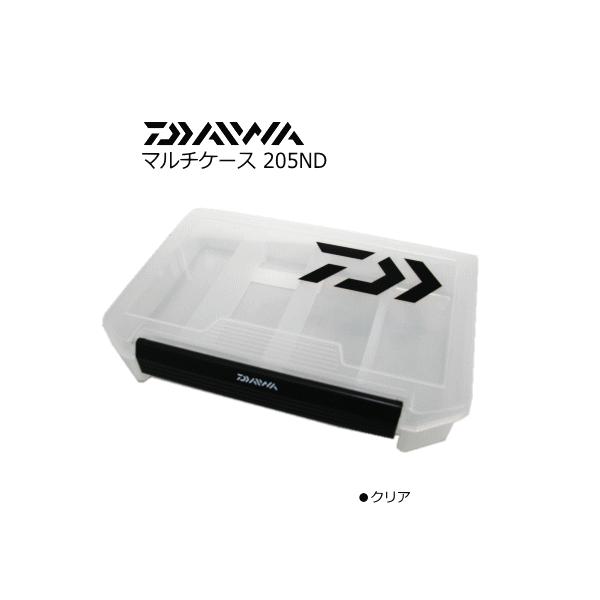 DAIWA（ダイワ） マルチケース 205ND クリアー / 釣具 / daiwa (置き配