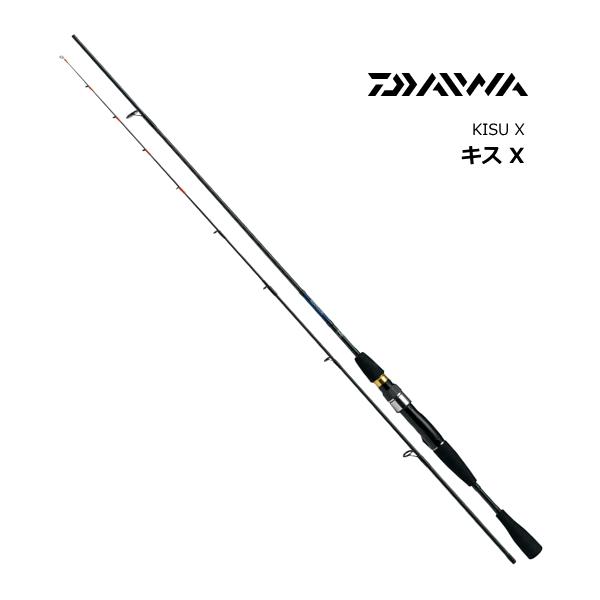 【新品・未使用品】 ダイワ　キスエックス　M-180 船竿 DAIWA（ダイワ） 船竿 キスX M-180 / daiwa / 釣具 : フィッシング釣人