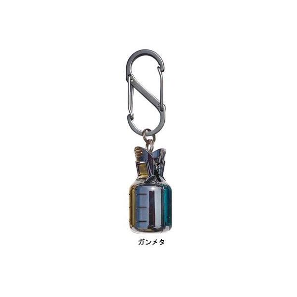 イカエギ カンナ カバー ナカジマ イカラビーナ メタルカラー L ガンメタ｜エギング 餌木 ホルダー｜釣具 メール便可