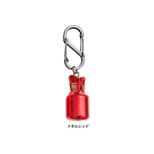 イカエギ カンナ カバー ナカジマ イカラビーナ メタルカラー L メタルレッド｜エギング 餌木 ホルダー｜釣具 メール便可