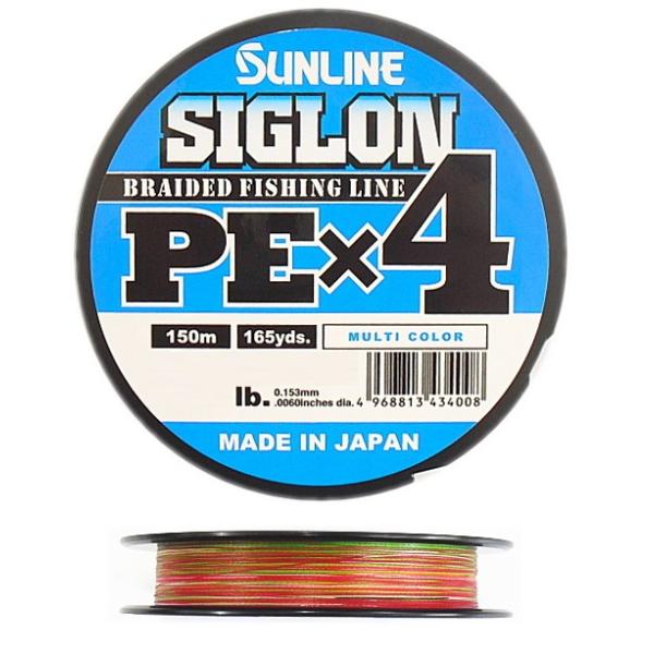 サンライン サンライン(SUNLINE) シグロン PE×4 マルチカラー サンライン サンライン(SUNLINE) シグロン PE×4 マルチカラー