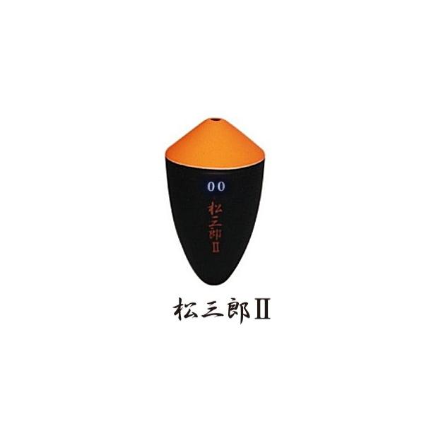 MST 松田ウキ 松三郎 2 朱 0.8号 / 松田稔 サンライン 釣武者 sunline