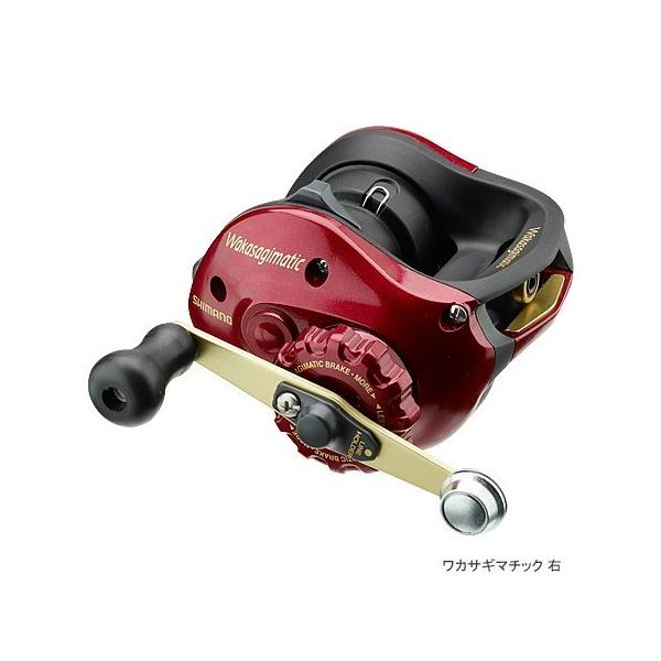 シマノ（SHIMANO） ベイトリール ワカサギマチック 右ハンドル