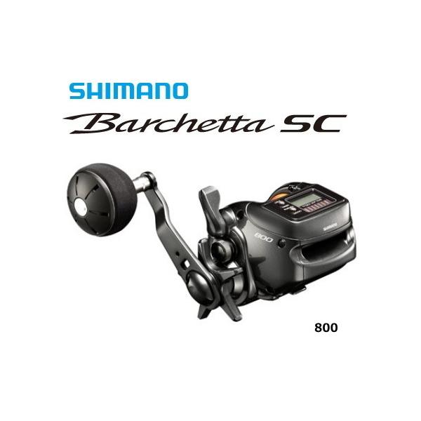 シマノ（SHIMANO） 18 バルケッタ SC 800 / ベイトリール 釣具