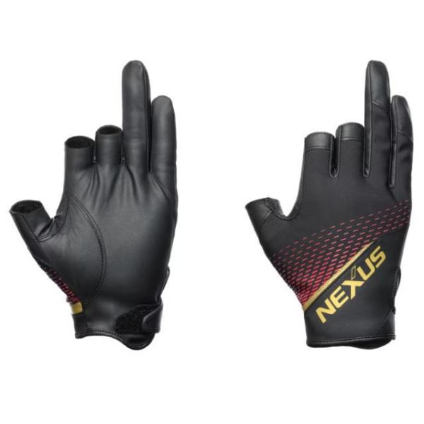 シマノ（SHIMANO） ネクサス ウォーム グローブ 3 GL-170Y レッド XL