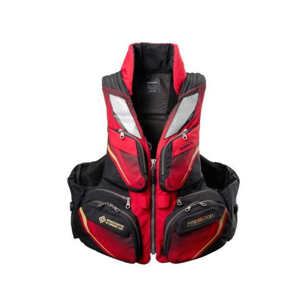 SHIMANO FIRE bloodフローティングベスト シマノ ファイアブラッドフローティングベスト フローティング