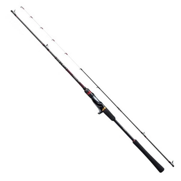 SHIMANO タイラバロッド B66MH-FS シマノ 船竿 22 炎月SS B66MH-FS/RIGHT ベイト 右 モデル