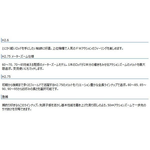 こうりん 鮎竿 O01 フィッシングストア S01 S01 85 90zp O01 香鱗 シマノ 鮎竿 釣人館 H2 6