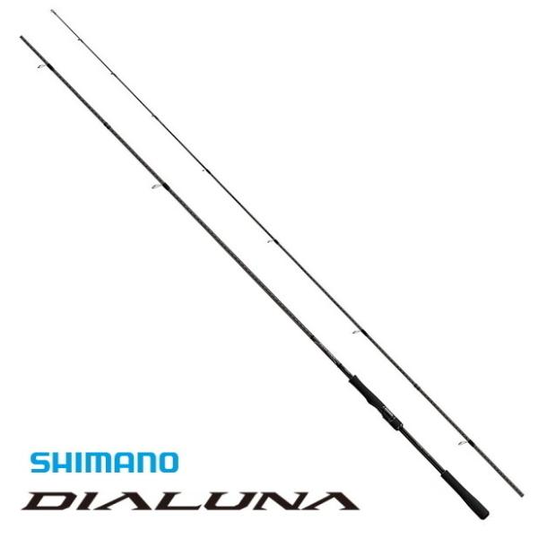 シマノ ディアルーナ S106M (ロッド・釣竿) 価格比較 - 価格.com