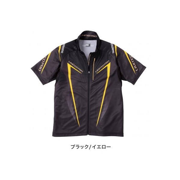 シマノ（SHIMANO） フルジップシャツ リミテッド プロ 半袖 SH-012S