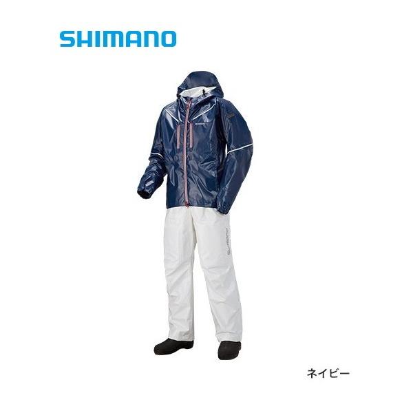 SHIMANO レインウェア RA-033 サイズXL tsuribitokan_4969363560827