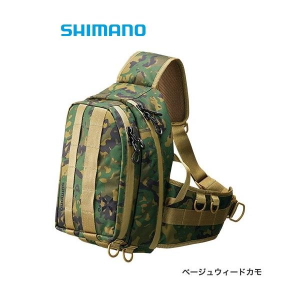 シマノ（SHIMANO） ゼフォー XEFO タフ スリングショルダーバッグ BS