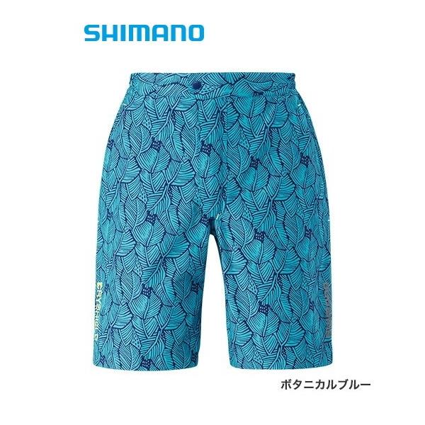 シマノ（SHIMANO） DSショートパンツ RA-020S ボタニカルブルー S