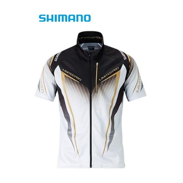 シマノ リミテッドプロ 半袖シャツ シマノ（SHIMANO） フルジップシャツ リミテッドプロ 半袖 SH-012S