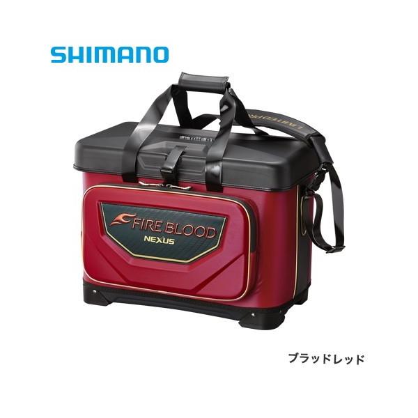 シマノ 磯クール リミテッドプロ BA-112S ブラッドレッド 25L  