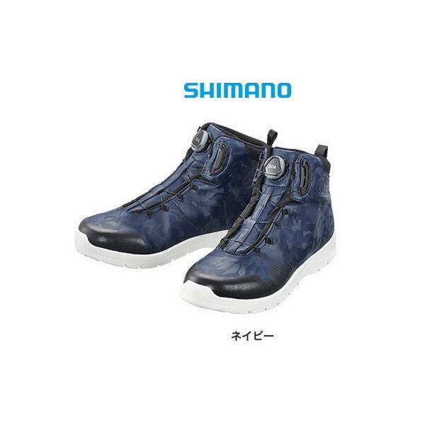 シマノ（SHIMANO） ボートフィットシューズ HW FH-036T ネイビー 26.5 