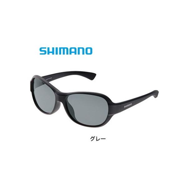シマノ（SHIMANO） 偏光サングラス バルバロス タイプG UJ-101T グレー
