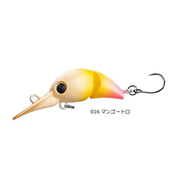 シマノ カーディフ ちびとろ 25S ZO-C25T #016 マンゴートロ