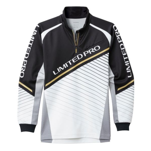 【美品】シマノ リミテッドプロ ハーフジップウォームシャツ Mサイズ シマノ（SHIMANO） リミテッドプロ ハーフジップ ウォームシャツ SH
