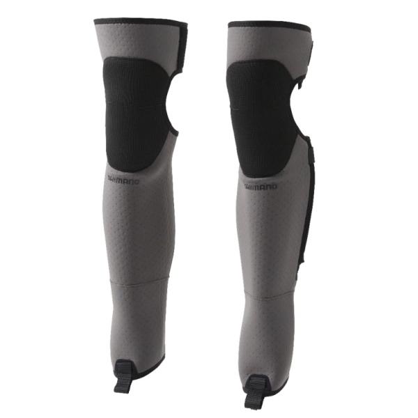 美品　シマノ スタンダードゲーター FI-026W チャコール Mサイズ シマノ（SHIMANO） スタンダードゲーター ソックス無し FI-026W