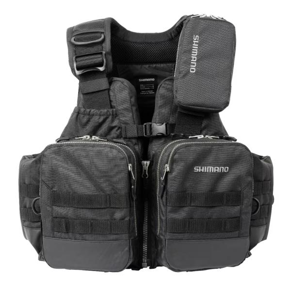 シマノ（SHIMANO） アクトゲームベスト VF-274W ブラック XLサイズ