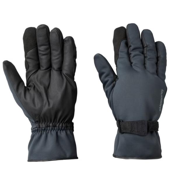 新品　SHIMANO 手袋　GL-087W 防水 グローブ エクストラホット シマノ（SHIMANO） 防水 グローブ エクストラホット GL-087W ブラック
