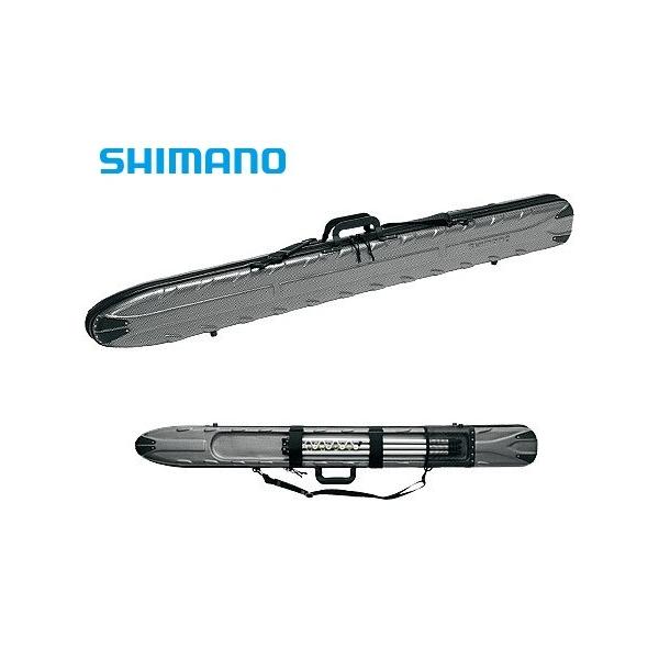 シマノ（SHIMANO） TOUGH&WASH ロッドケース RC-072H カーボンブラック