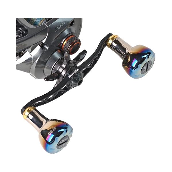 バレーヒル Valleyhill × Livre フェザー100EF30 シマノ 左用 G-ブラック  / 釣具 SP tsuribitokan_4996578223391