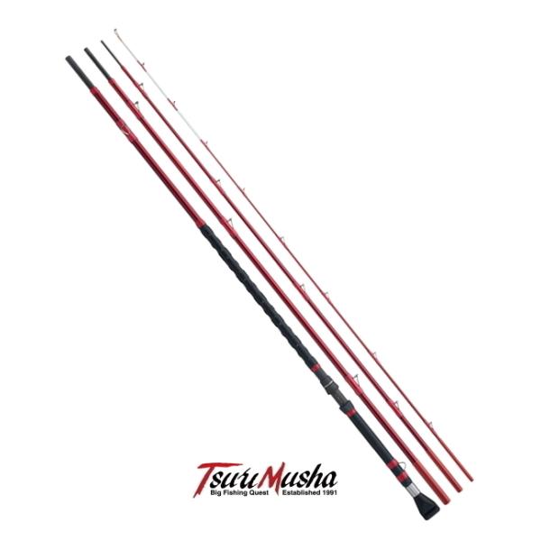 磯竿 釣武者 石鯛キングIV 4本継 540MH / 石鯛竿 底物竿 釣具