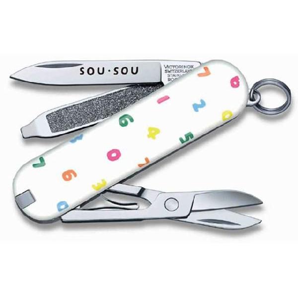 VICTORINOX（ビクトリノックス） クラシック たしなみ SO-SU-U （ SOU