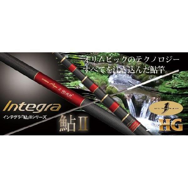 鮎竿 オリンピック インテグラ90 早瀬 