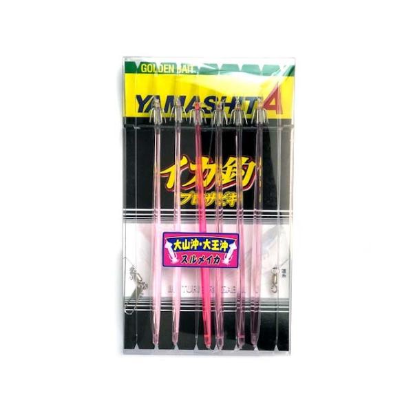 ヤマシタ Yamashita イカ釣プロサビキ ａｚｐｐｔ ｔｋ 直結６本針 幹糸 １４号 イカ角 １８ｃｍ 船イカ用仕掛け Buyee 日本代购平台 产品购物网站大全 Buyee一站式代购 Bot Online