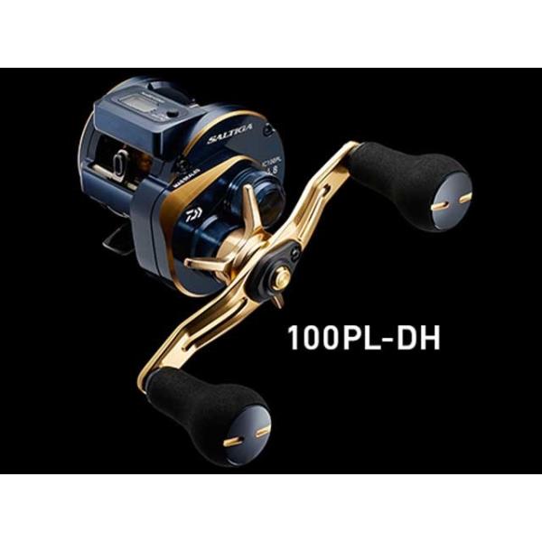 ダイワ／Daiwa ソルティガ IC 100PL-DH （21年モデル 左巻き 