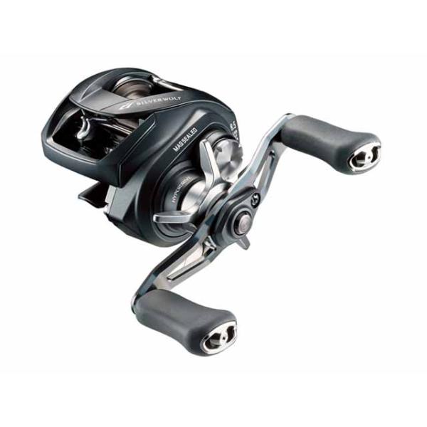 DAIWA ベイトリール シルバー/ゴールド Amazon.co.jp: HEIGHTEN 改良型 70/45mm リール ハンドル シマノ