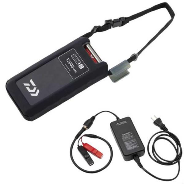 Daiwa スーパーリチウム12000WP-C スーパーリチウム12000WP-C（充電器付き）/12000WP-N（充電器