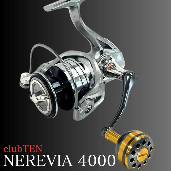 つり具TENオリジナル ネレヴィア 4000 （NEREVIA スピニングリール