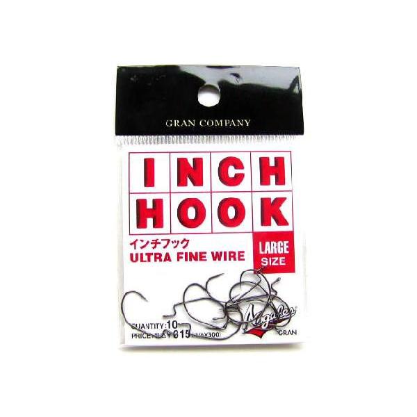 好きに つり具 Ten Yahoo 店ノガレス Nogales インチフック Inch Hook Redoriente Net