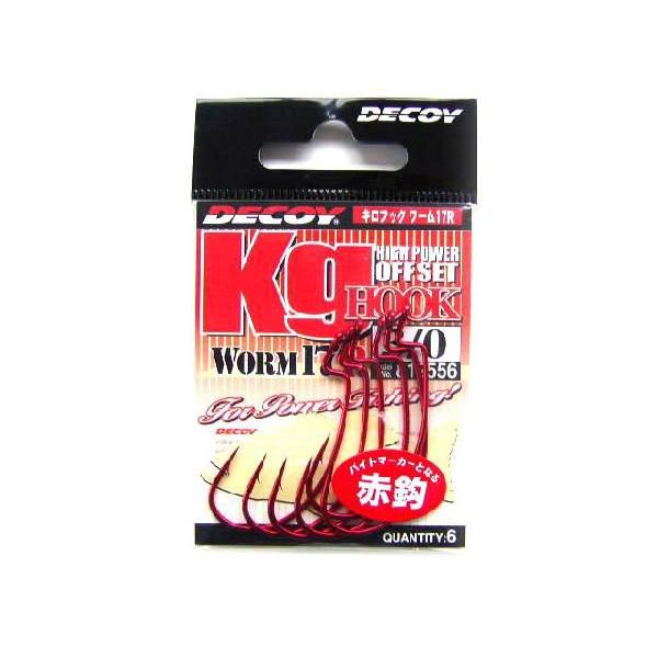 デコイ Decoy ワーム17r キロフック 赤針 Worm17 Kg Hook Red A つり具 Ten Yahoo 店 通販 Yahoo ショッピング