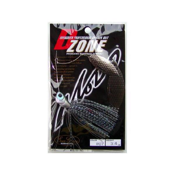 Go[O[^EVERGREEN  D][ 3/4oz _uEB[ iD-ZONE DOUBLE WILLOW 21j