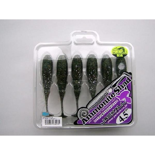 WbJ^JACKALL  AiCgVbh 4.5C` iAMMONITE SHAD 4.5inchj