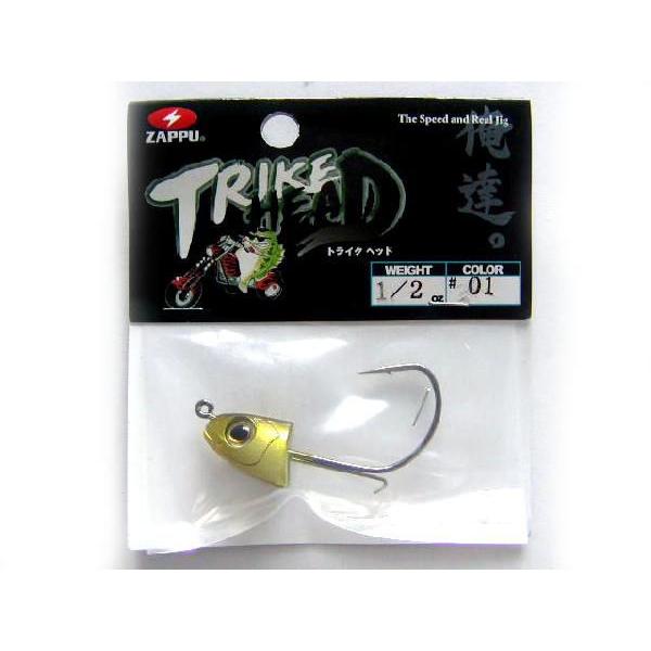 Zappu ザップ トライクヘッド 3 8oz Trike Head 10 5ｇ バス用大型ジグヘッド A つり具 Ten Yahoo 店 通販 Yahoo ショッピング