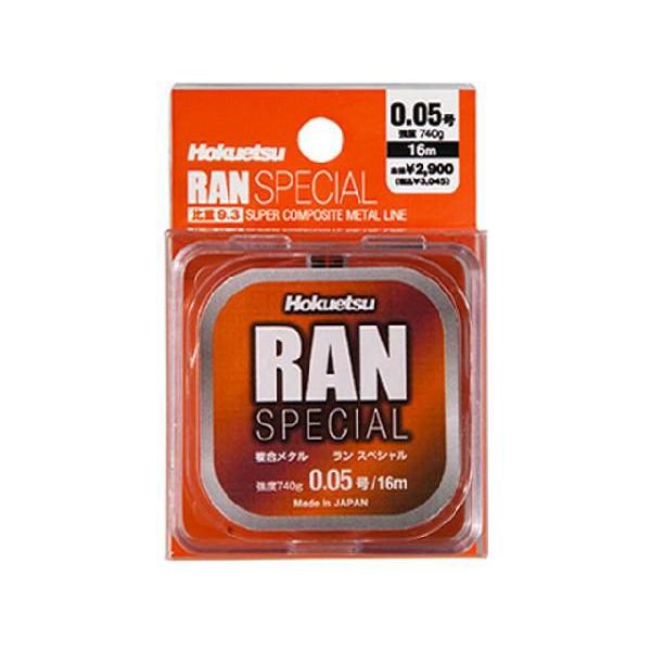 北越／Hokuetsu ラン スペシャル（RAN-SPECIAL） 16m巻（複合メタル