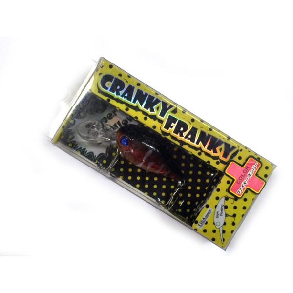 ティガ／TIGA クランキーフランキー （CRANKY FRANKY 36mm／4