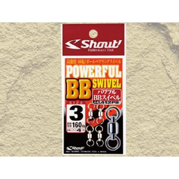 yVEgI^ShoutIz ptaaXCx i412PB POWERFUL BB SWIVELj
