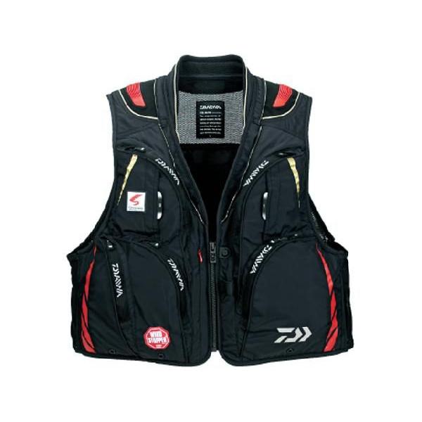 ダイワ 鮎釣り スペシャルウィンドストッパーショートベスト DV-1008